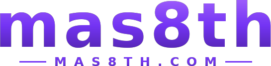 mas8th โลโก้
